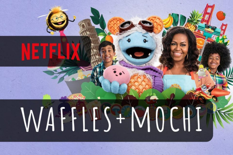 Waffles + Mochi con Michelle Obama disponibile su Netflix
