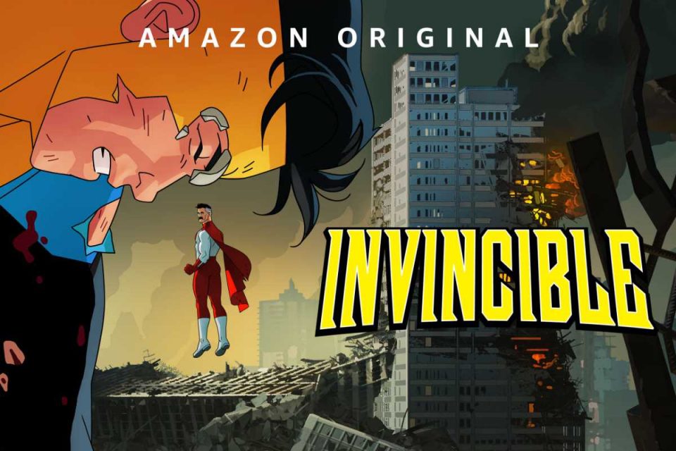 invincible amazon original prime video serie animata