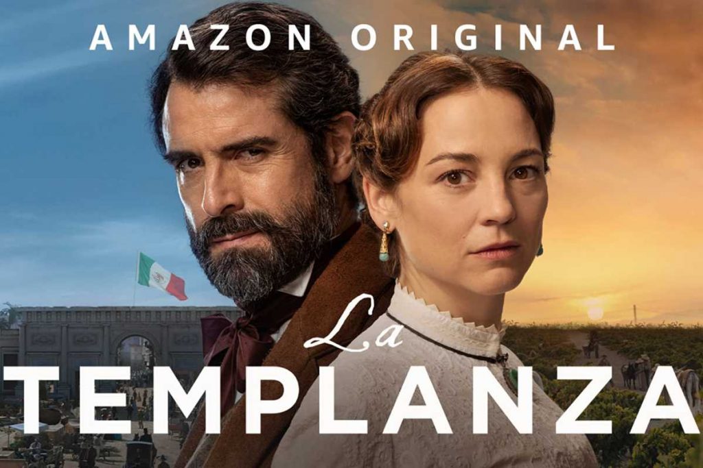 la templanza serie spagnola amazon prime video