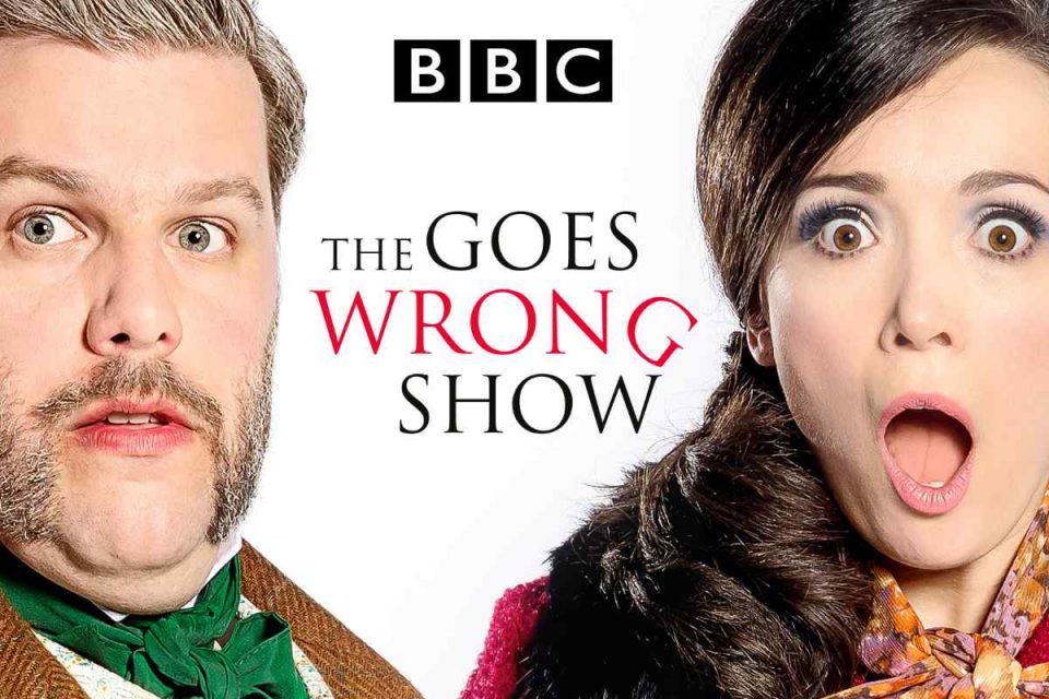 the goes wrong show serie amazon prime video