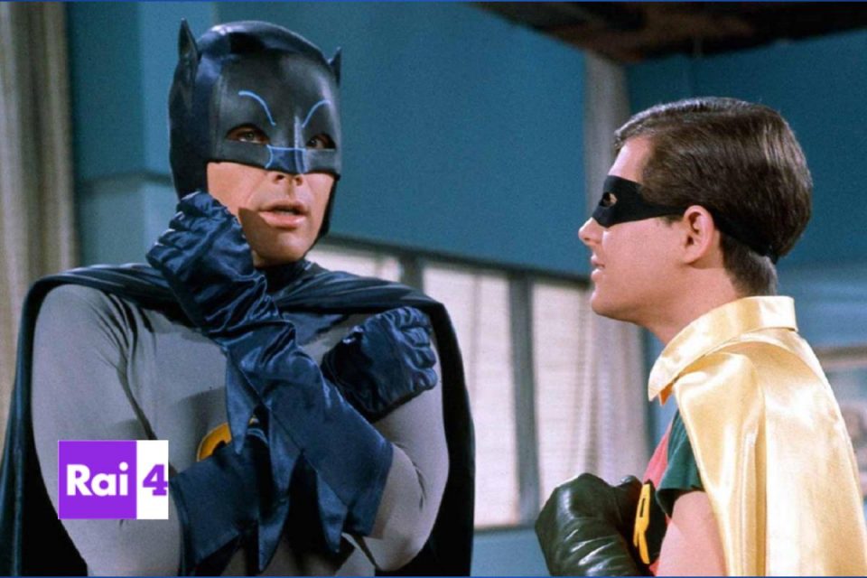 Batman la serie classica anni ’60 per la prima volta su rai4