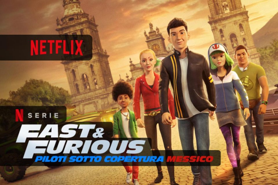 Fast & Furious: Piloti sotto copertura arriva su Netflix la Stagione 4