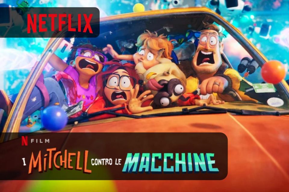 I Mitchell contro le macchine una commedia d'azione arriva su Netflix