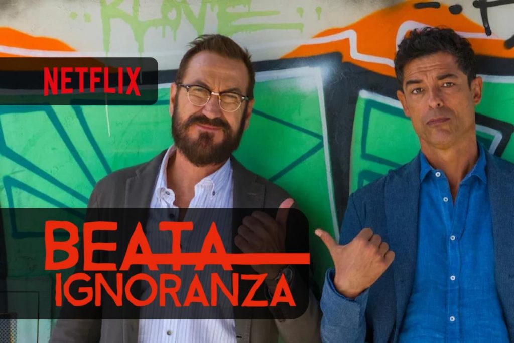 Il Film Beata ignoranza è arrivato su Netflix