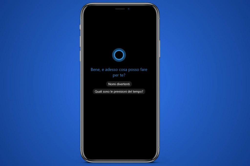 Microsoft interrompe definitivamente il supporto all'app Cortana per iOS e Android