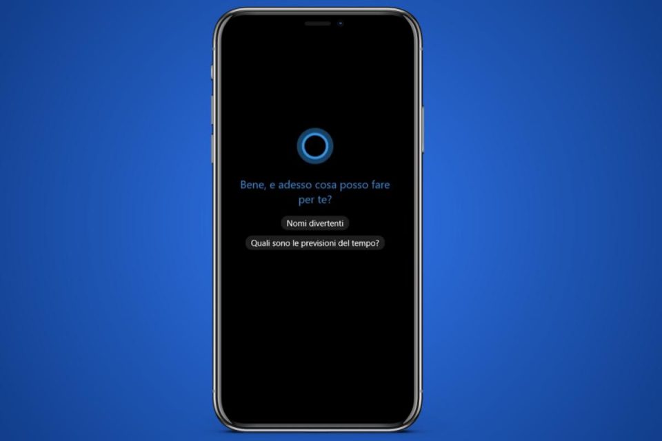 Microsoft interrompe definitivamente il supporto all'app Cortana per iOS e Android