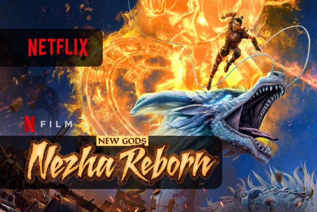 New Gods: Nezha Reborn un film d'azione fantasy animato in 3D