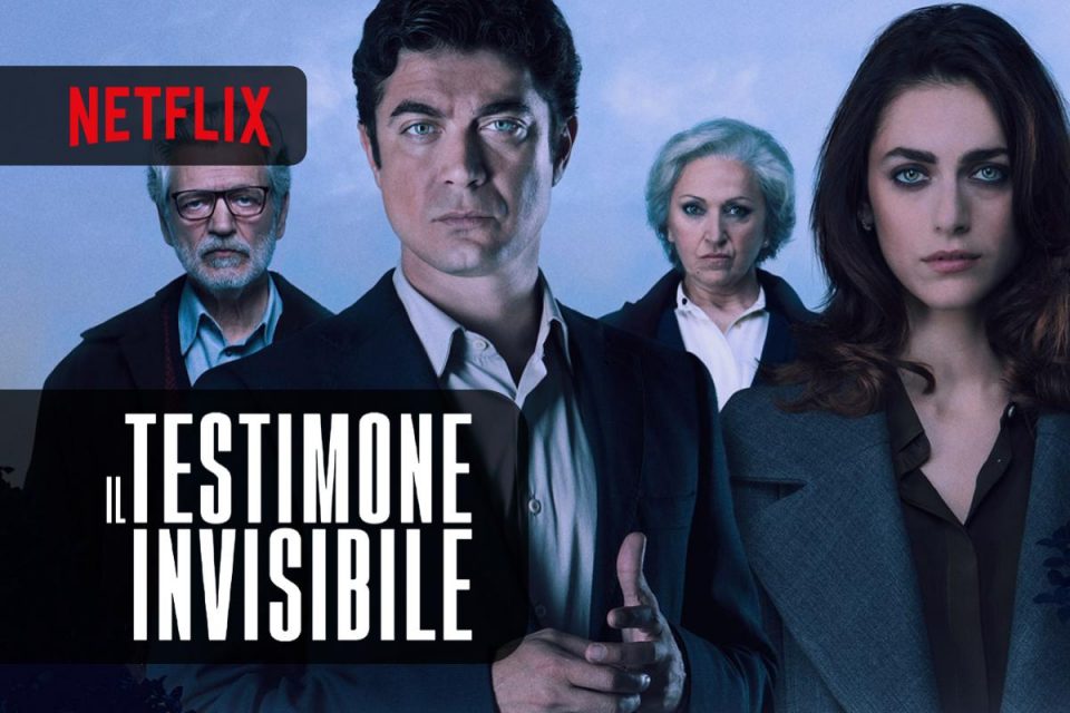 Su Netflix puoi vedere il Film Il testimone invisibile con Riccardo Scamarcio