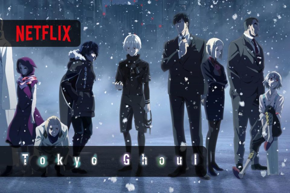 Tokyo Ghoul aggiunti su Netflix i 12 episodi finali della stagione 3