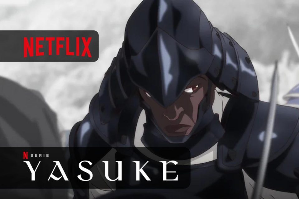Yasuke disponibile da oggi la Prima Stagione solo su Netflix