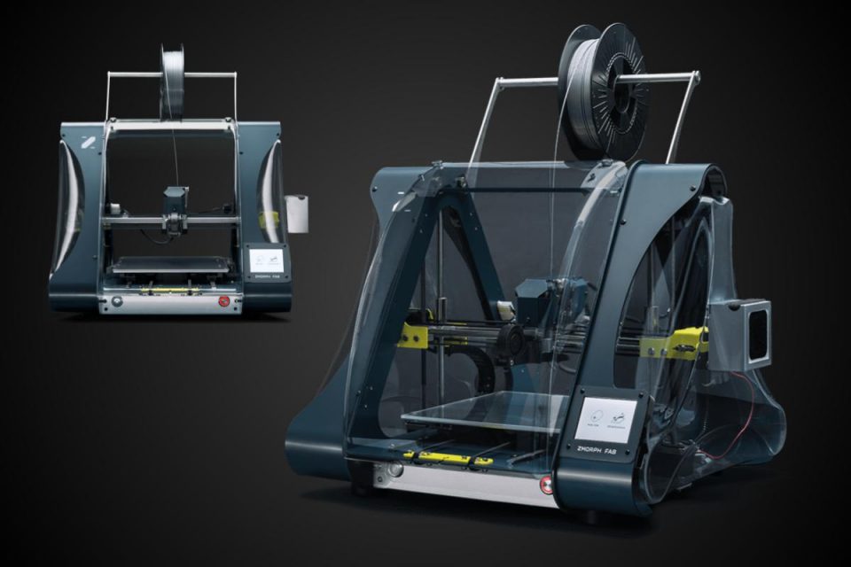 Zmorph presenta la nuova stampante 3D i500 ad uso industriale