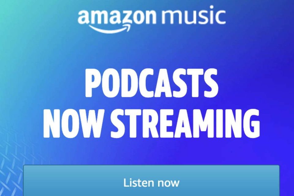 amazon music presenta i podcast gratis
