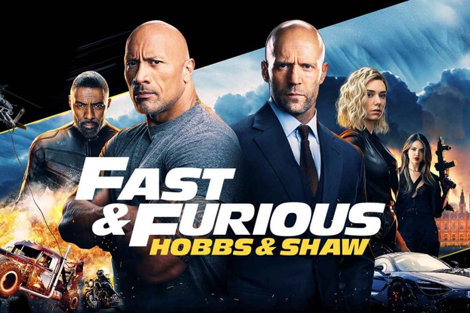 fast & Furious Hobbs & Shaw film amazon prime video