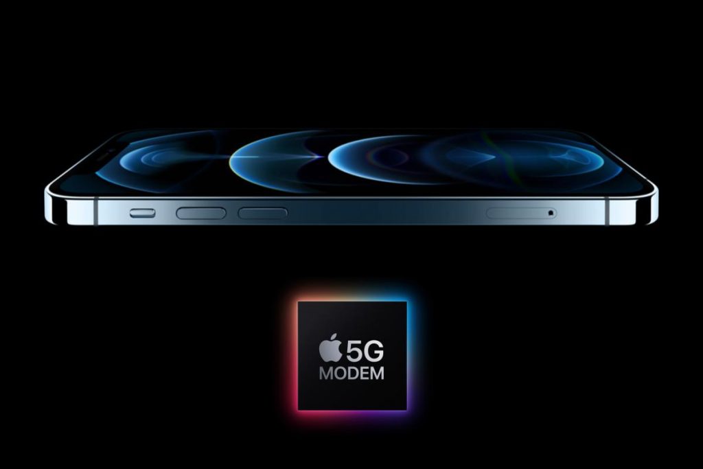 Apple prevede di adottare il proprio chip 5G su iPhone
