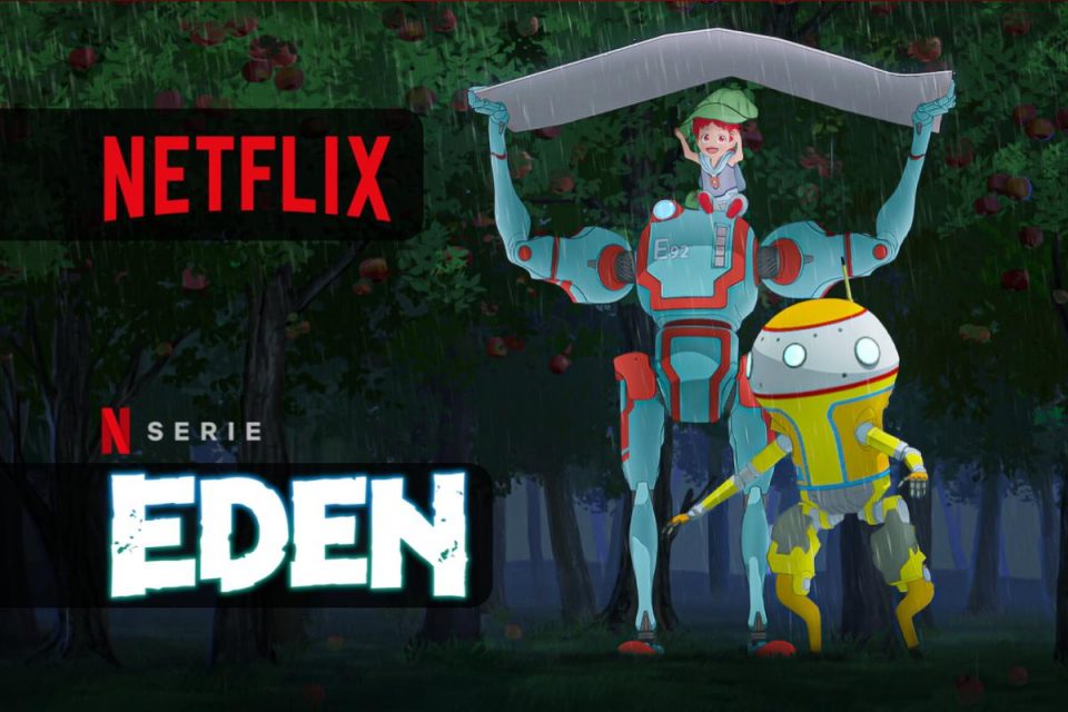 Eden disponibile da oggi la prima stagione su Netflix