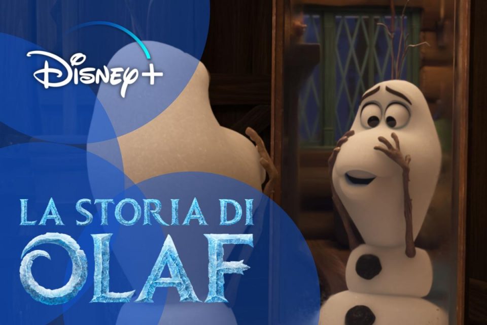 Frozen Fever e La Storia di Olaf disponibile su Disney+