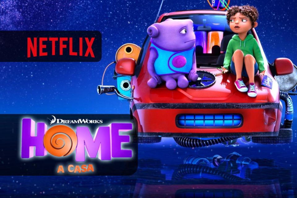 Home - A casa: un Film su Netflix per tutta la famiglia