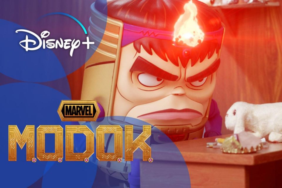 MODOK arriva la serie Marvel con il supercattivo megalomane solo su Disney+