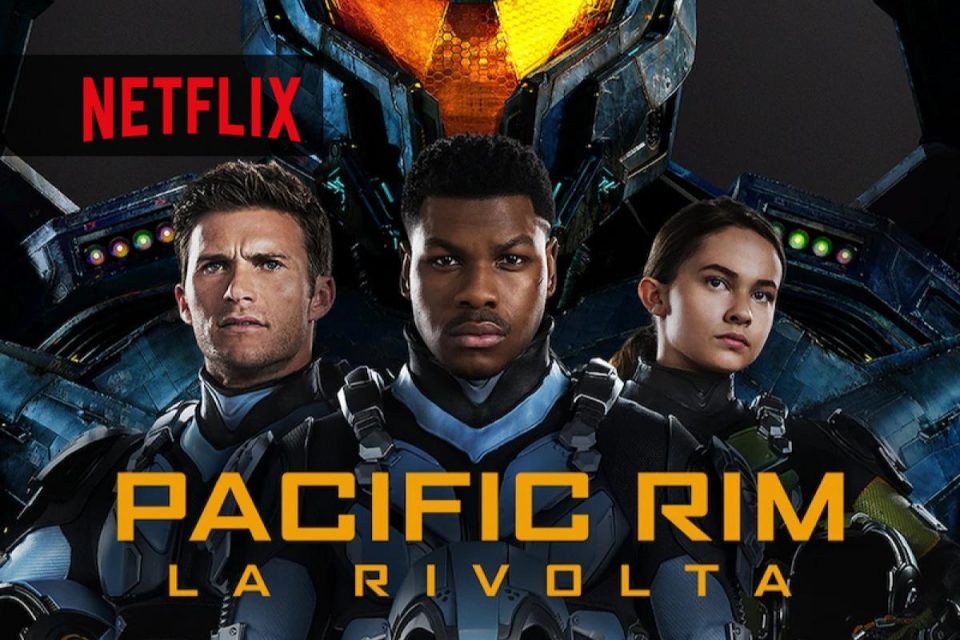 Pacific Rim - La rivolta arriva in streaming su Netflix