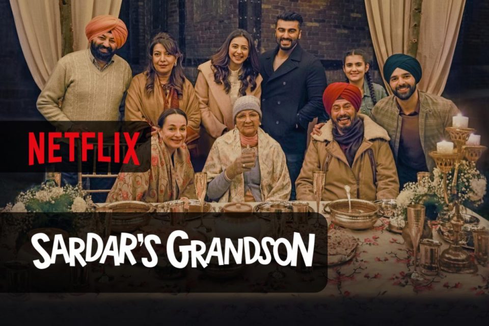 Sardar’s Grandson arriva oggi su Netflix un Film sentimentale e bizzarro