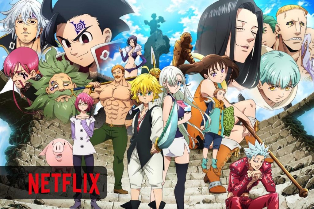 Stagione 5 di The Seven Deadly Sins: data di uscita su Netflix e cosa aspettarsi