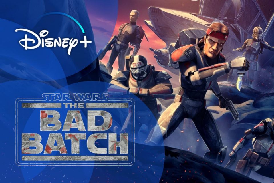 Star Wars: The Bad Batch disponibile da oggi su Disney+