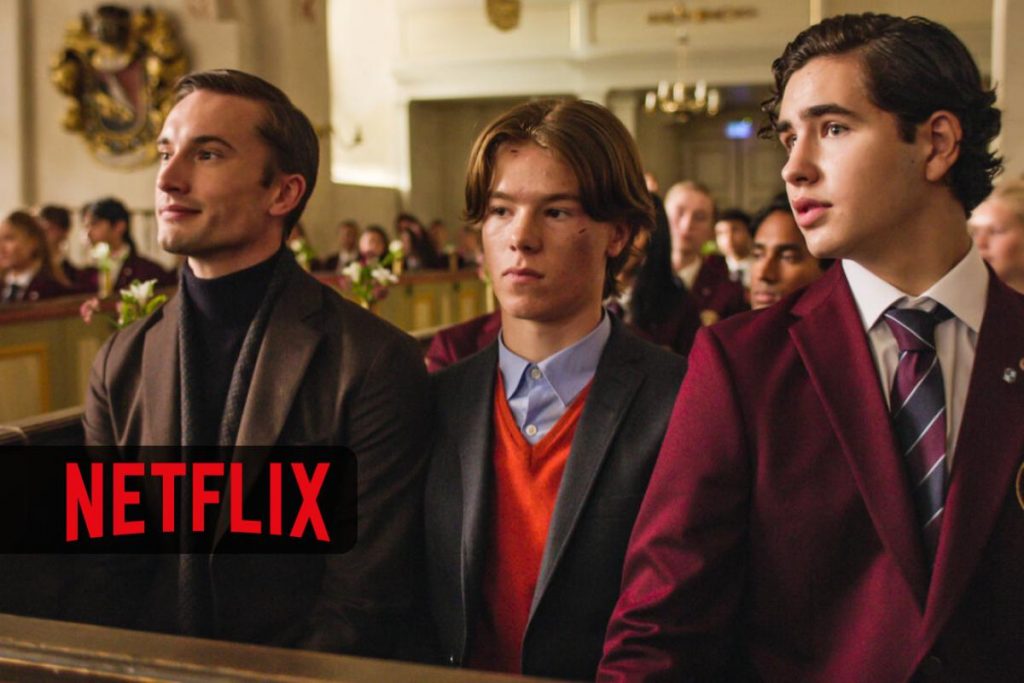 Young Royals in anteprima su Netflix il primo sguardo alla serie