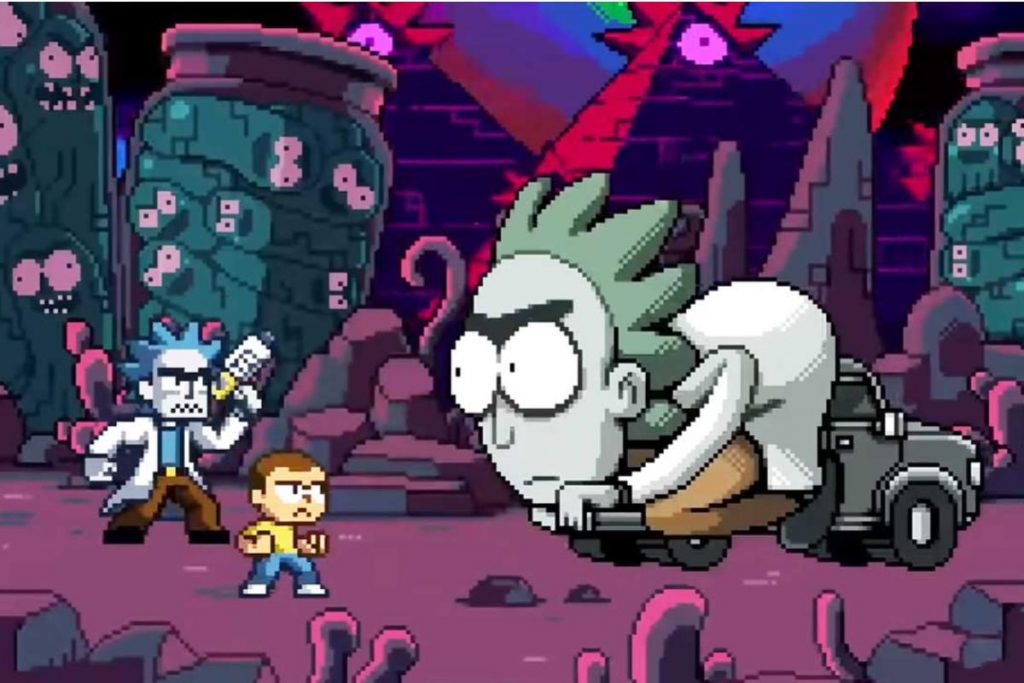 rick e morty eternal nightmare video