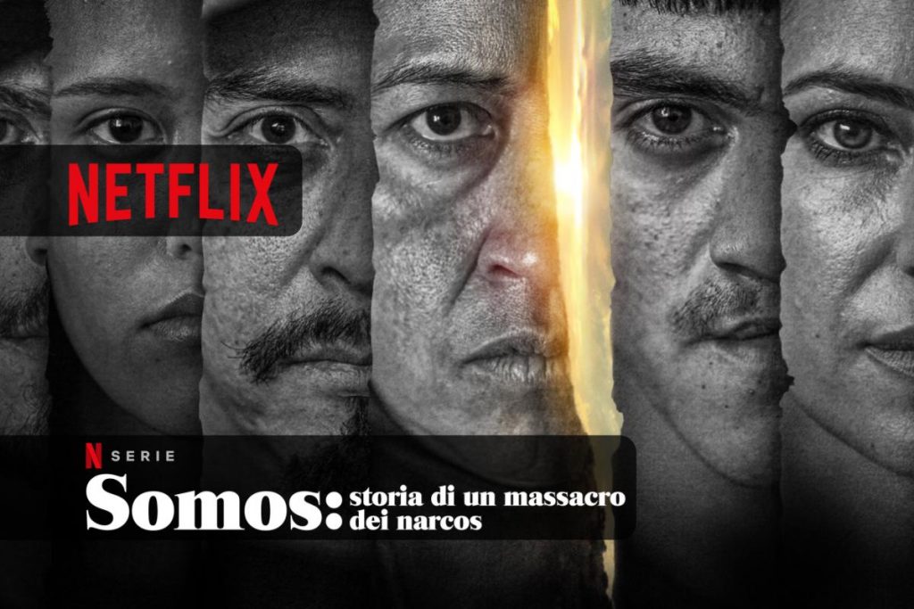 Arriva su Netflix la serie Somos: storia di un massacro ...