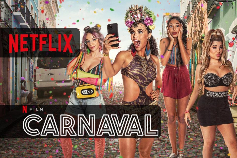 Carnaval Netflix una giovane influencer a caccia di un milione di follower