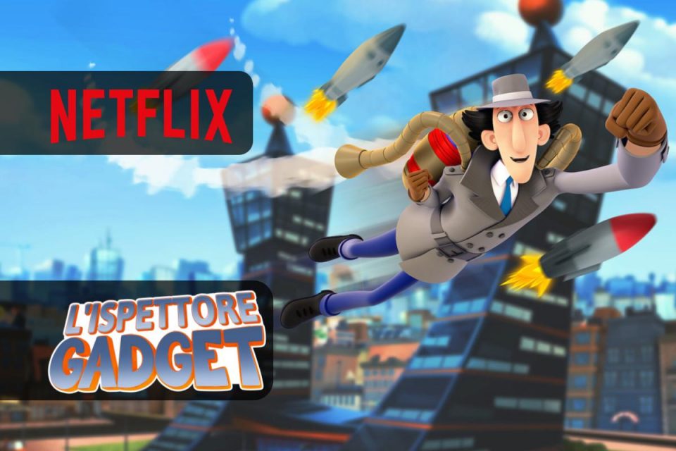 L'ispettore Gadget torna su Netflix con nuovi episodi