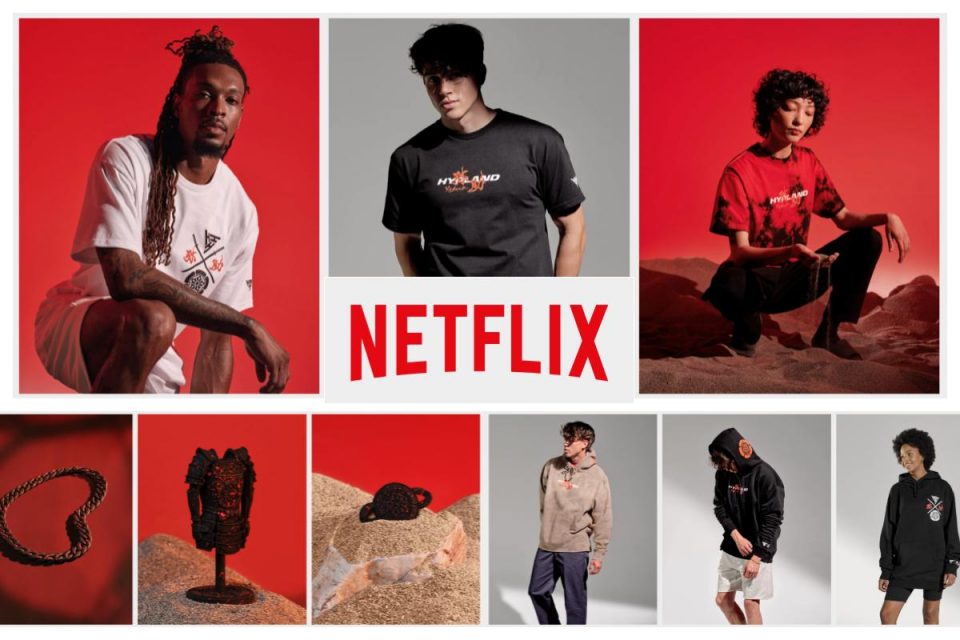 Netflix lancia il negozio online con articoli a marchio Netflix
