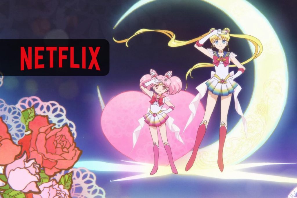 Pretty Guardian Sailor Moon Eternal - Il film in arrivo su Netflix