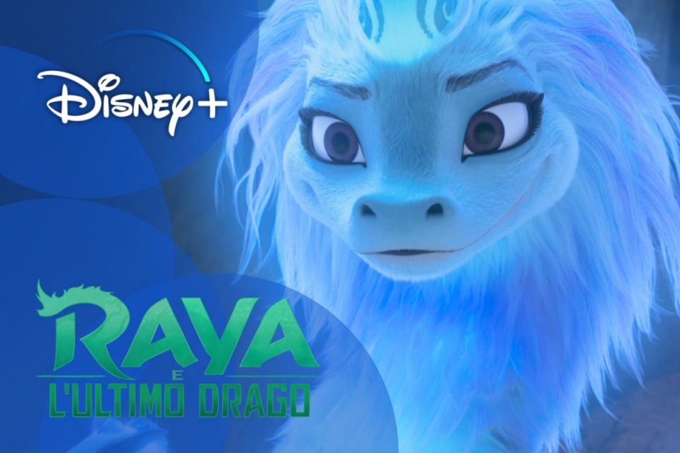 Raya e l'Ultimo Drago disponibile per tutti su Disney+