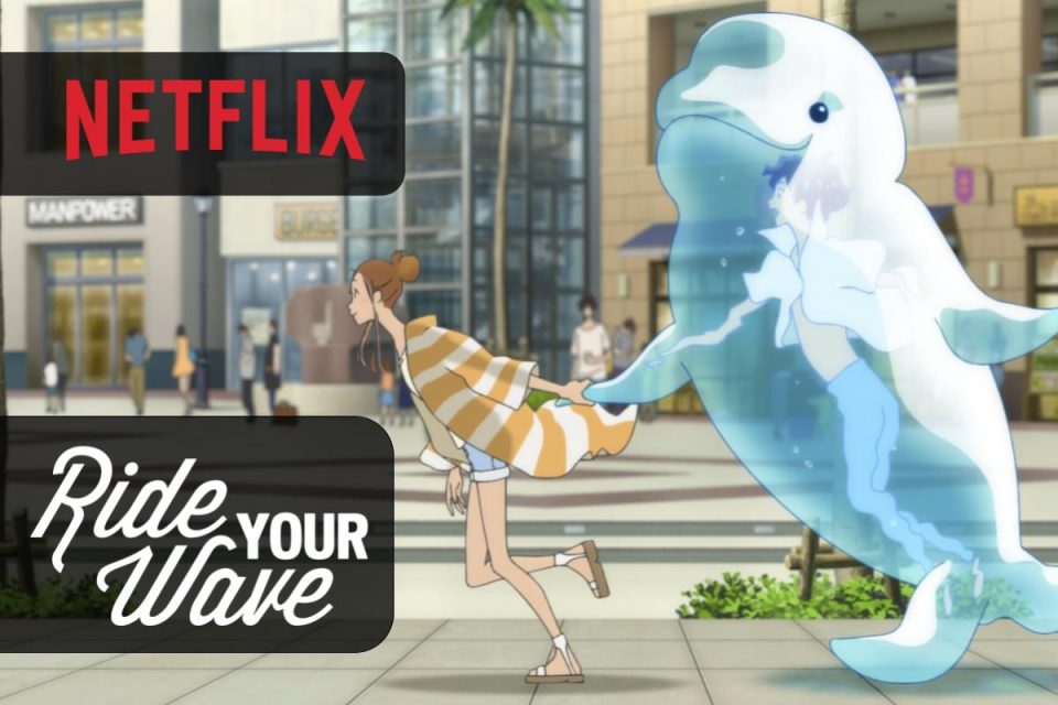 Ride Your Wave su Netflix il film anime su due inseparabili innamorati