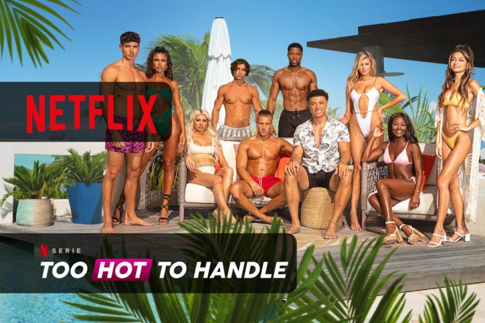 Too Hot to Handle il reality più eccitante al mondo torna con la Stagione 2 su Netflix