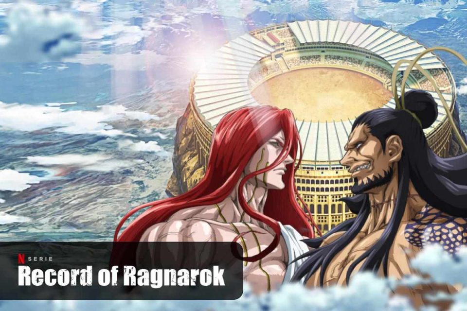 record of ragnarok anime netflix serie