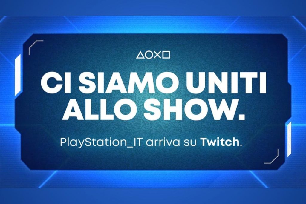 Arriva il canale Twitch ufficiale di Sony PlayStation Italia