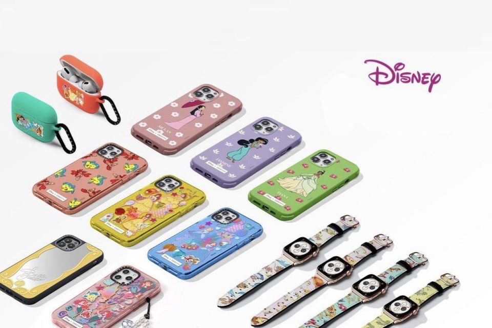 Casetify annuncia la nuova linea di custodie per iPhone principessa Disney, cinturini per Apple Watch
