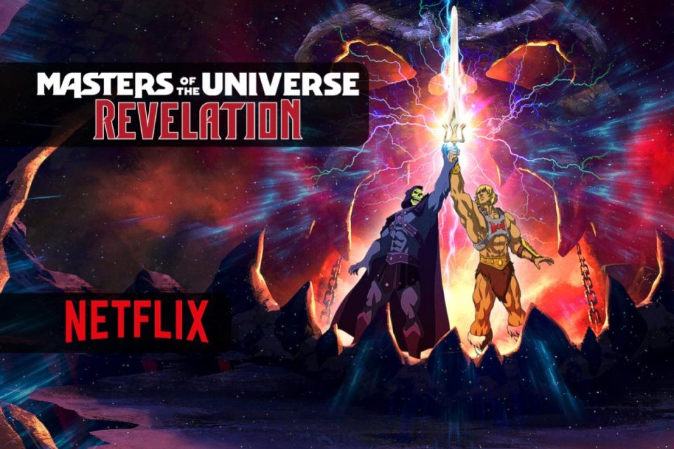 Masters of the Universe: Revelation da oggi solo su Netflix