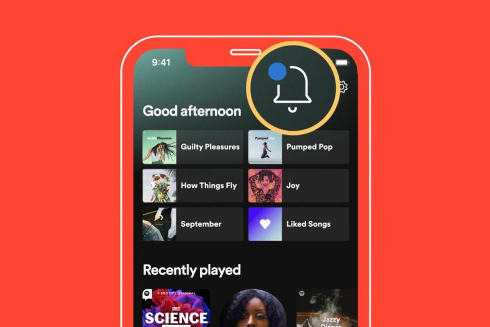 Spotify aggiunge il feed Novità per tutta la musica e i podcast che segui