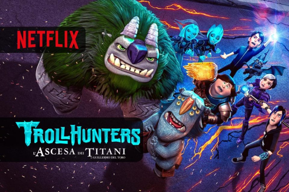 Trollhunters: L'ascesa dei Titani un film d'avventura fantasy su Netflix