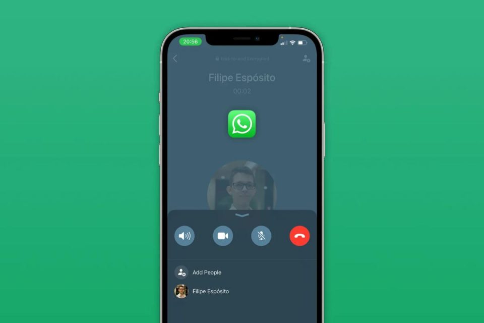 WhatsApp lancia una nuova interfaccia di chiamata per gli utenti iPhone