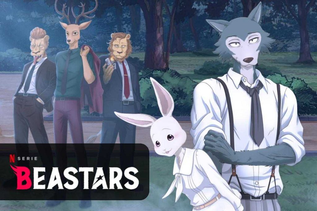 beastars stagione 2 netflix serie anime