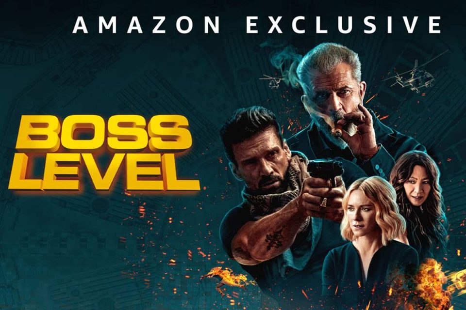 boss level film azione amazon prime video