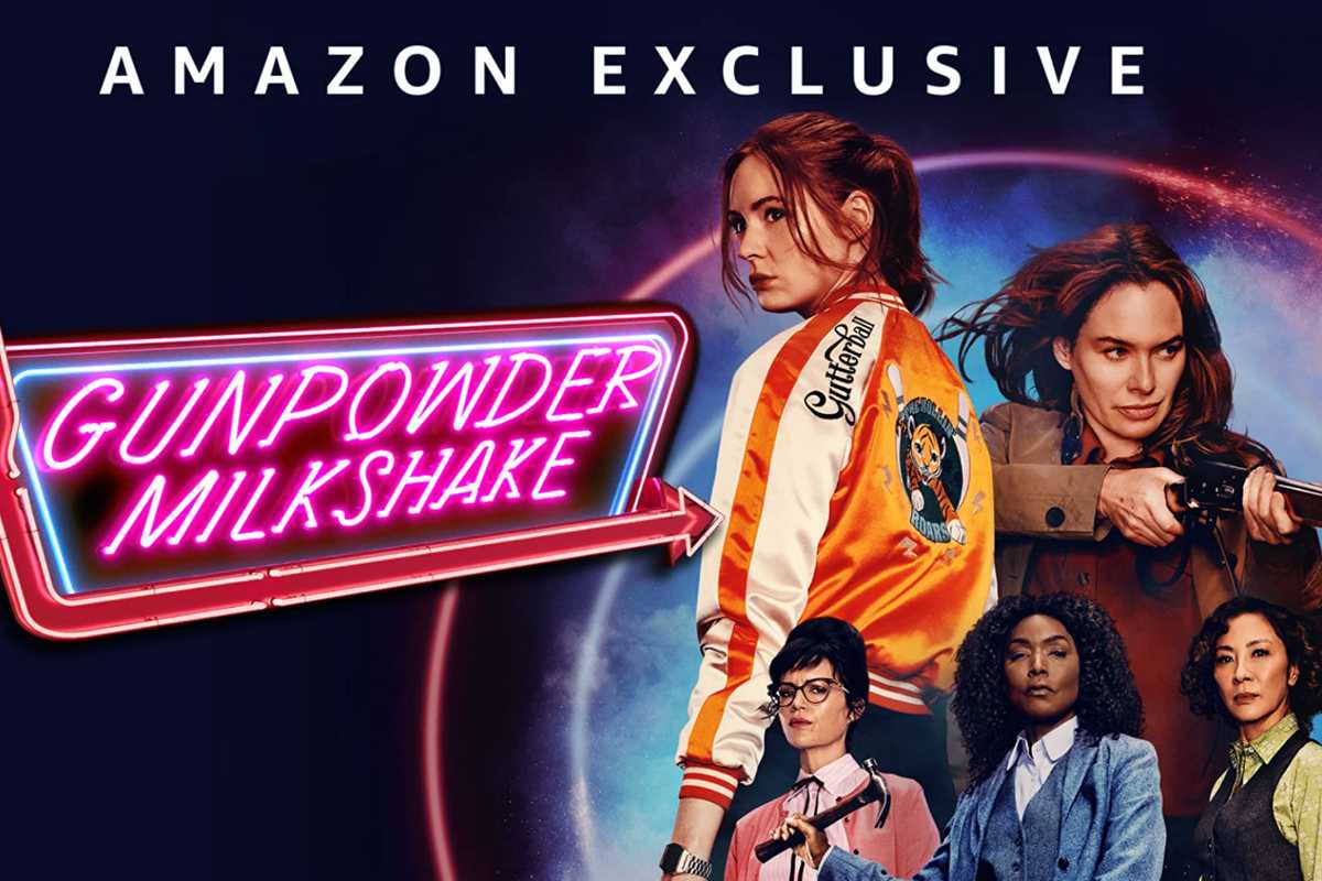 Gunpowder Milkshake è un film d'azione in esclusiva su Amazon Prime