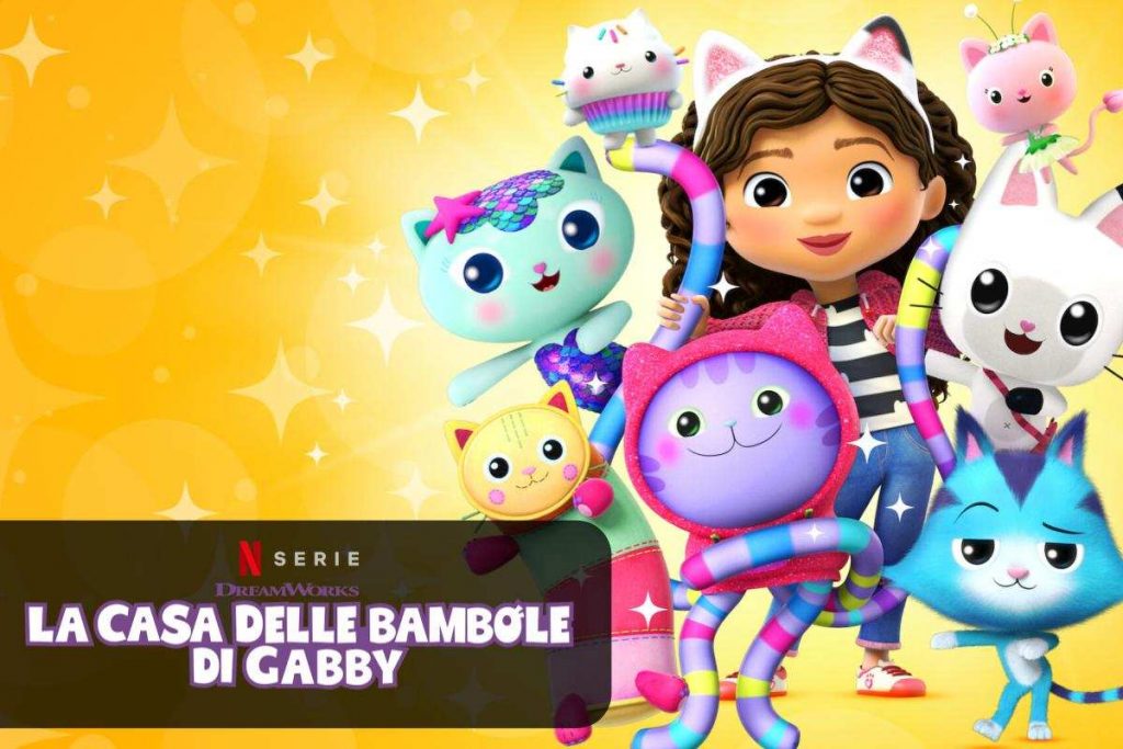 La casa delle bambole di Gabby stagione 2 su Netflix 