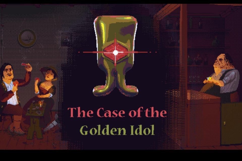 La demo dell'innovativo gioco investigativo The Case of the Golden Idol arriva su Steam Nex Fest 