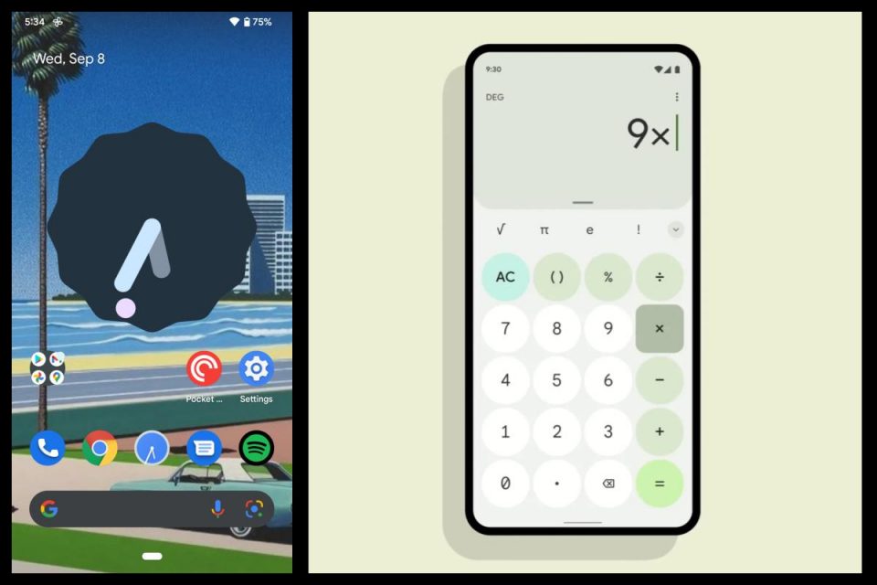 L'ultima beta di Android 12 porta alcuni restyling e nuovi widget