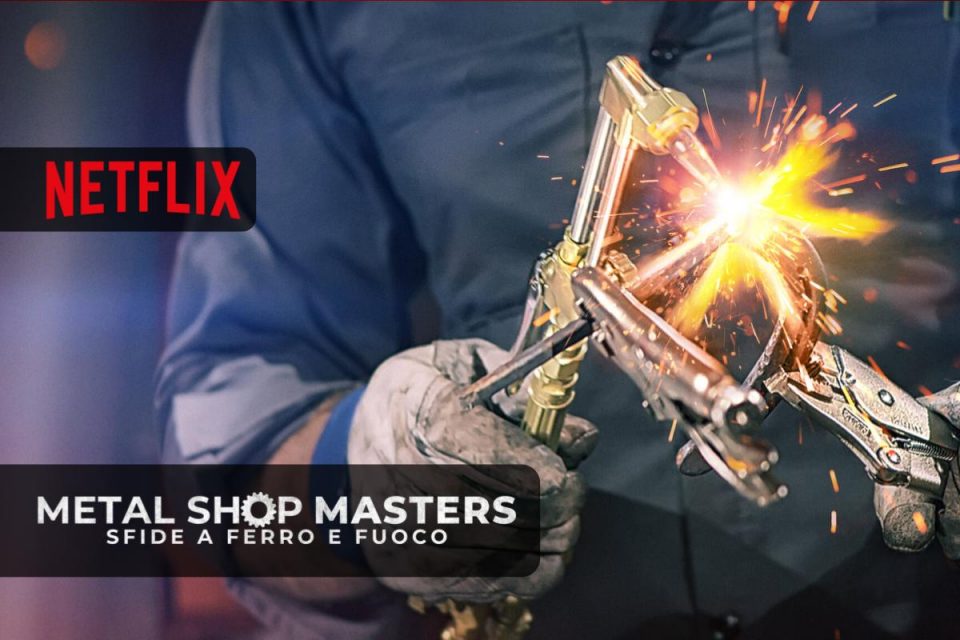 Metal Shop Masters - Sfide a ferro e fuoco arriva oggi su Netflix